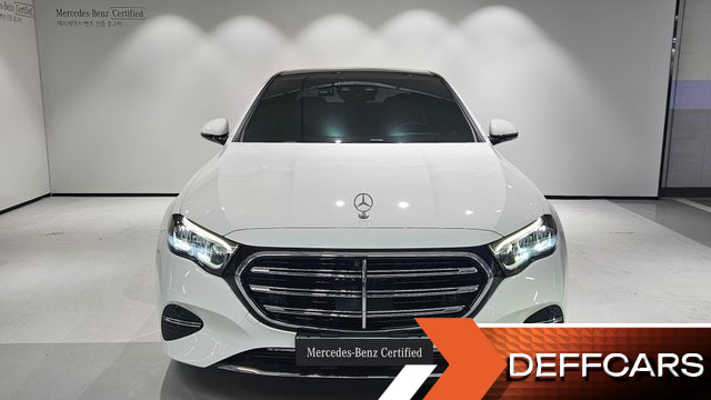 Mercedes E-CLASS E220d 4MATIC Exclusive купить на сайте DeffCars