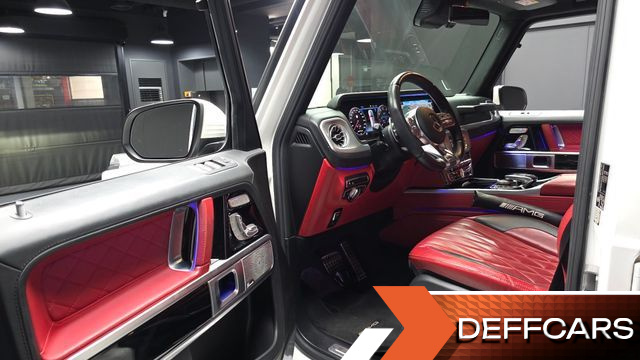 Mercedes G-CLASS AMG G63 купить на сайте DeffCars