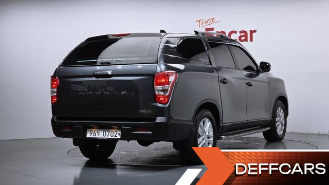 Ssangyong REXTON Diesel 2.2 4WD Prestige купить на сайте DeffCars