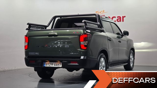 Ssangyong REXTON Diesel 2.2 4WD Culman Prestige купить на сайте DeffCars