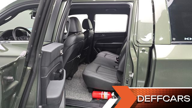 Ssangyong MUSSO Diesel 2.2 4WD Prestige купить на сайте DeffCars