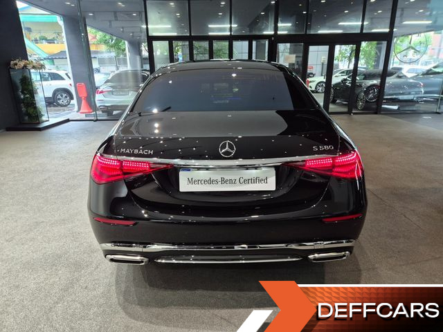 Mercedes S-CLASS Maybach S580 4MATIC купить на сайте DeffCars