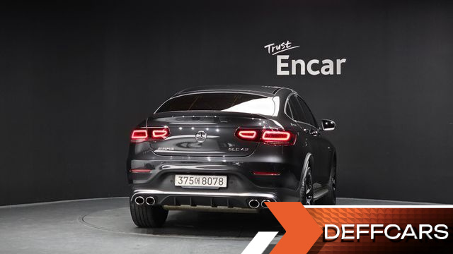 Mercedes GLC-CLASS AMG GLC43 4MATIC Coupe купить на сайте DeffCars