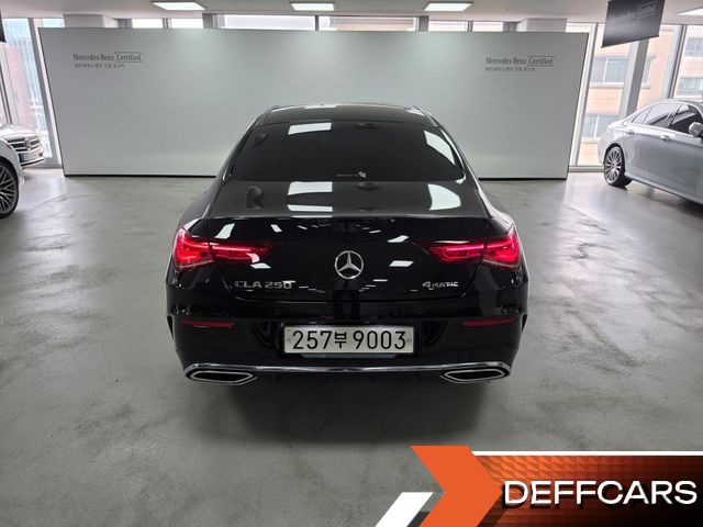 Mercedes CLA-CLASS CLA250 4MATIC купить на сайте DeffCars