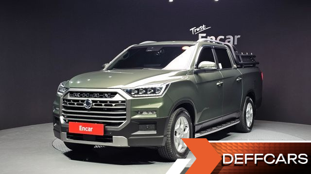 Ssangyong REXTON Diesel 2.2 4WD Culman Prestige купить на сайте DeffCars