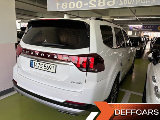 Kia MOHAVE Diesel 3.0 4WD 6-Seater Masters купить на сайте DeffCars