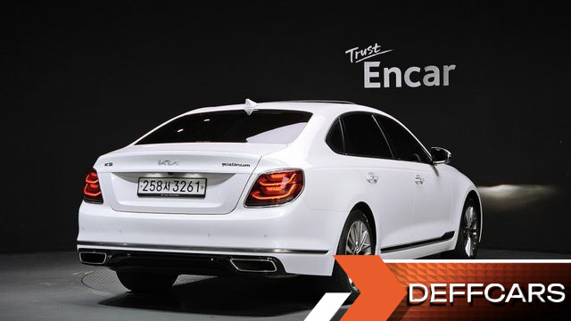 Kia K9 3.8 GDI PlatinumⅡ купить на сайте DeffCars