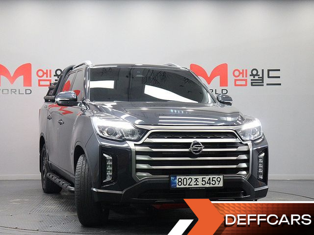 Ssangyong REXTON Diesel 2.2 4WD Prestige купить на сайте DeffCars