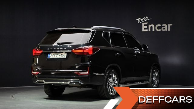 Ssangyong REXTON Diesel 2.2 4WD Prestige купить на сайте DeffCars