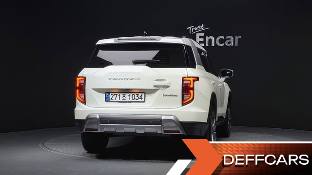 Ssangyong TORRES Gasoline 1.5 2WD T7 купить на сайте DeffCars