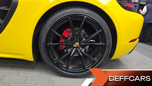 Porsche 718 2.5 GTS купить на сайте DeffCars