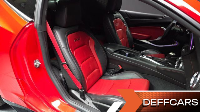 ChevroletGMDaewoo CAMARO SS 6.2 V8 Volcano Red купить на сайте DeffCars