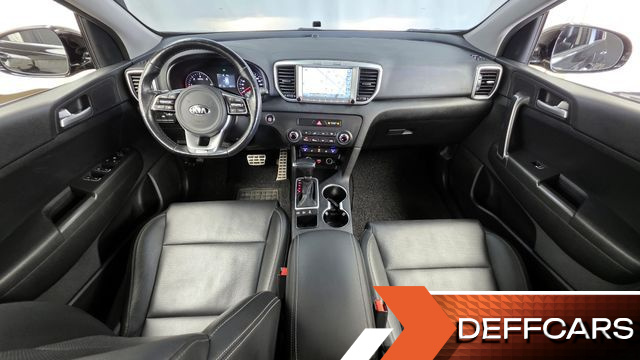 Kia SPORTAGE Diesel 2.0 4WD Prestige купить на сайте DeffCars