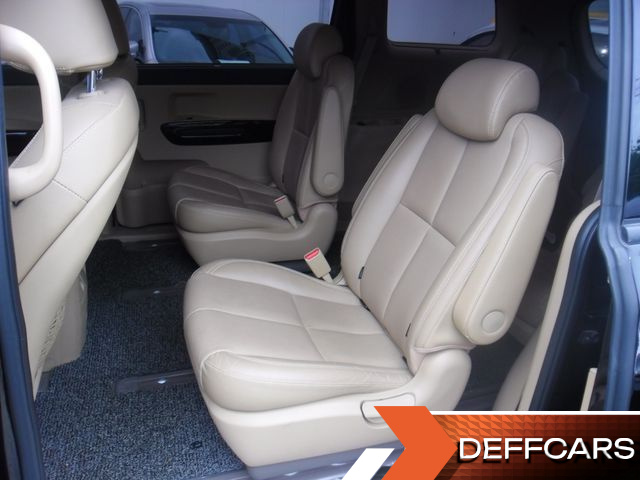 Kia CARNIVAL 9-Seater Noblesse купить на сайте DeffCars