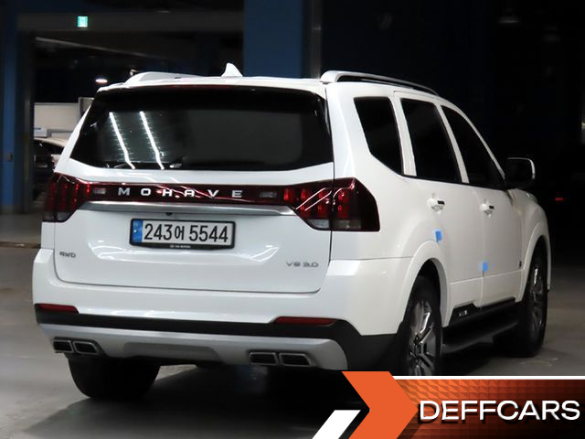 Kia MOHAVE Diesel 3.0 4WD 6-Seater Masters купить на сайте DeffCars