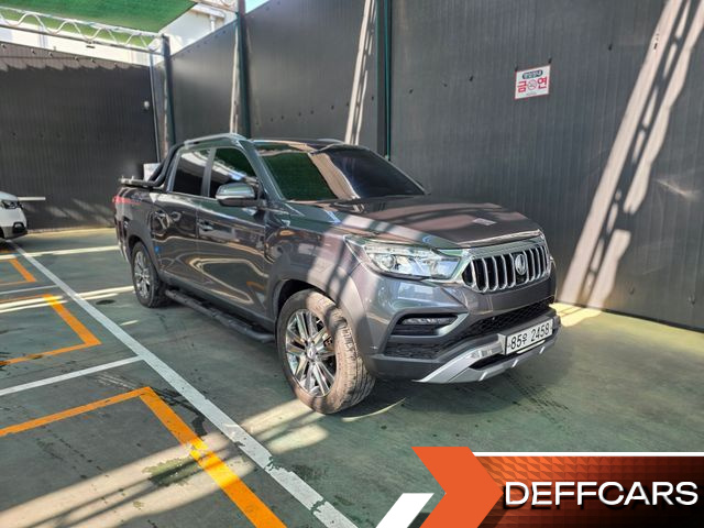 Ssangyong REXTON Diesel 2.2 4WD Dynamic Edition (5-Link) купить на сайте DeffCars