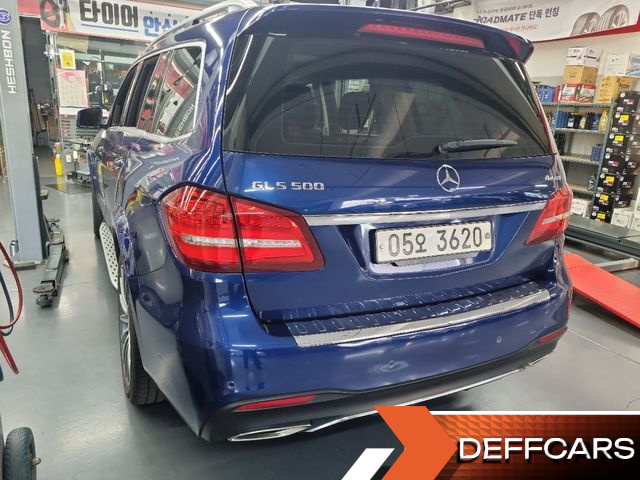 Mercedes GLS-CLASS GLS500 4MATIC купить на сайте DeffCars