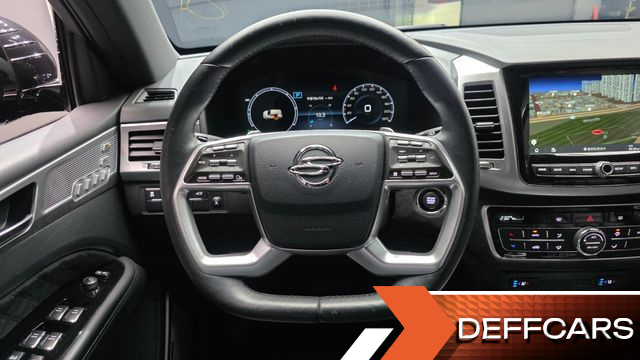 Ssangyong REXTON Diesel 2.2 4WD The Black купить на сайте DeffCars