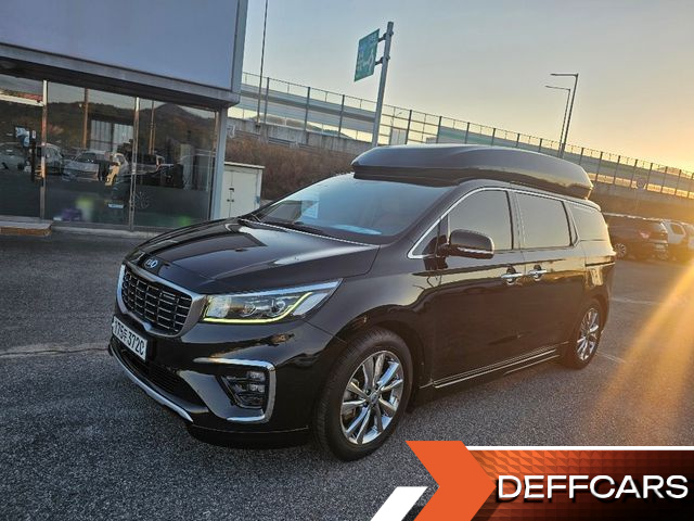 Kia CARNIVAL Gasoline 9-Seater Hi-Limousine Noblesse Special купить на сайте DeffCars