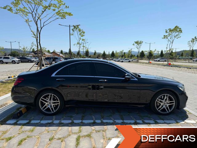 Mercedes S-CLASS S350 d 4MATIC AMG Line купить на сайте DeffCars