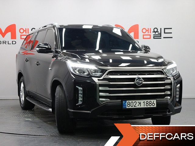 Ssangyong REXTON Diesel 2.2 4WD Prestige купить на сайте DeffCars
