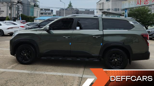Ssangyong REXTON Diesel 2.2 4WD Prestige купить на сайте DeffCars