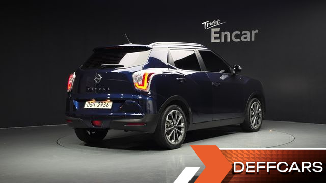 Ssangyong TIBOLI VX 2WD купить на сайте DeffCars