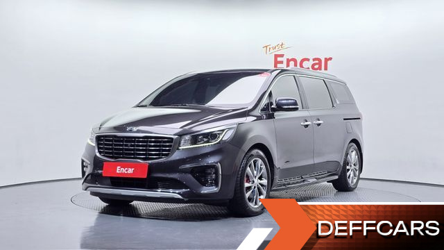 Kia CARNIVAL Gasoline 9-Seater Noblesse Special купить на сайте DeffCars