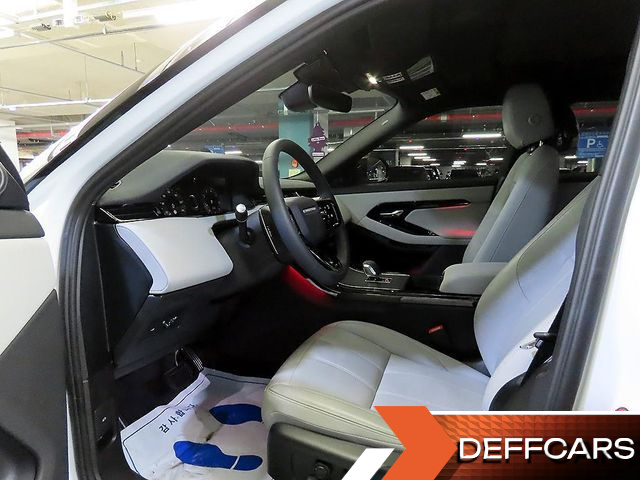 Land Rover RANGE ROVER EVOQUE P250 Dynamic SE купить на сайте DeffCars