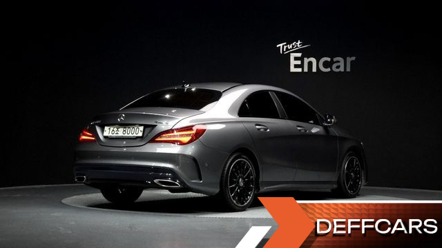 Mercedes CLA-CLASS CLA250 4MATIC AMG Line купить на сайте DeffCars