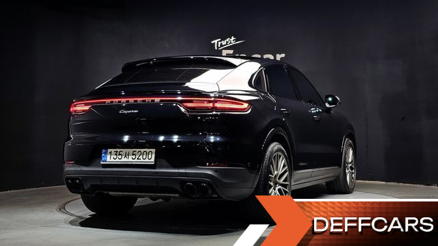 Porsche CAYENNE 3.0 COUPE PLATINUM EDITION купить на сайте DeffCars