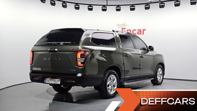 Ssangyong MUSSO Diesel 2.2 4WD Prestige купить на сайте DeffCars