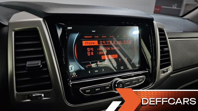 Ssangyong REXTON Diesel 2.2 4WD Adventure купить на сайте DeffCars
