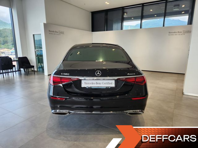 Mercedes S-CLASS S450L 4MATIC купить на сайте DeffCars