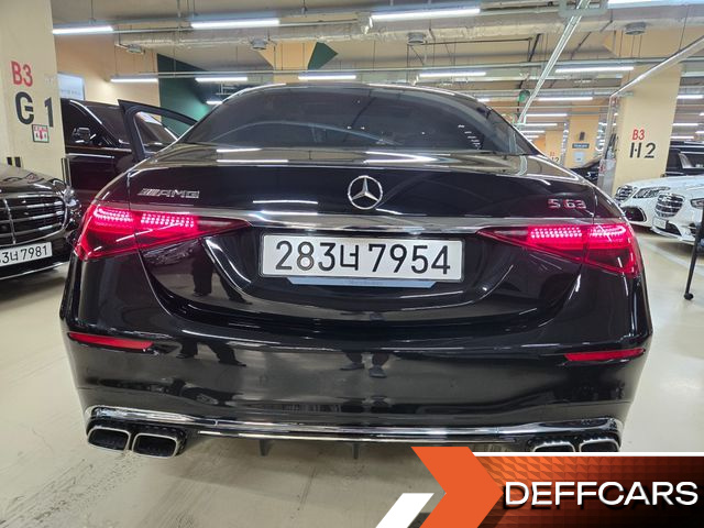 Mercedes S-CLASS AMG S63 E Performance 4MATIC купить на сайте DeffCars