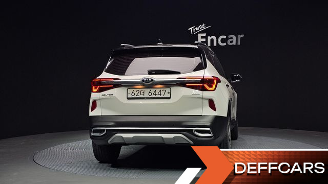 Kia SELTOS Gasoline 1.6 Turbo 2WD Prestige купить на сайте DeffCars