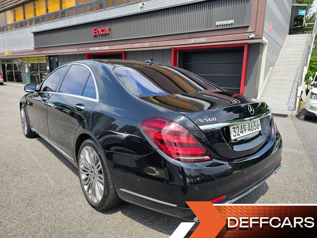 Mercedes S-CLASS S560L 4MATIC купить на сайте DeffCars