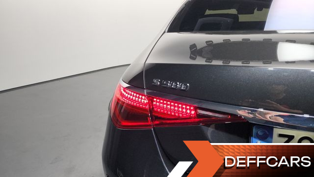 Mercedes S-CLASS S580L 4MATIC купить на сайте DeffCars