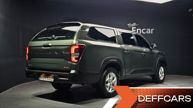 Ssangyong REXTON Diesel 2.2 4WD Prestige купить на сайте DeffCars