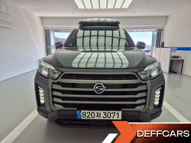 Ssangyong REXTON Diesel 2.2 4WD Prestige купить на сайте DeffCars