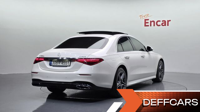 Mercedes S-CLASS S400 d 4MATIC купить на сайте DeffCars