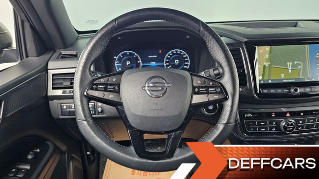 Ssangyong REXTON Diesel 2.2 4WD Prestige купить на сайте DeffCars
