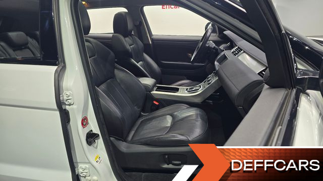 Land Rover RANGE ROVER EVOQUE 2.0 TD4 SE купить на сайте DeffCars