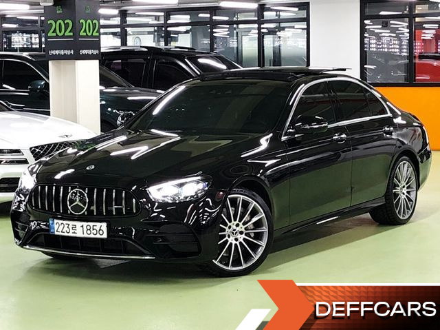 Mercedes E-CLASS E350 4MATIC AMG Line Edition купить на сайте DeffCars