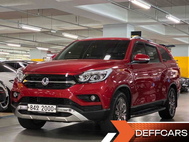 Ssangyong REXTON Diesel 2.2 4WD Prestige купить на сайте DeffCars