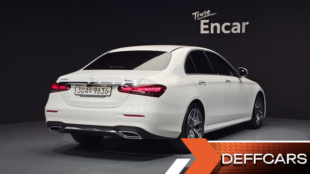 Mercedes E-CLASS E220d 4MATIC AMG Line купить на сайте DeffCars