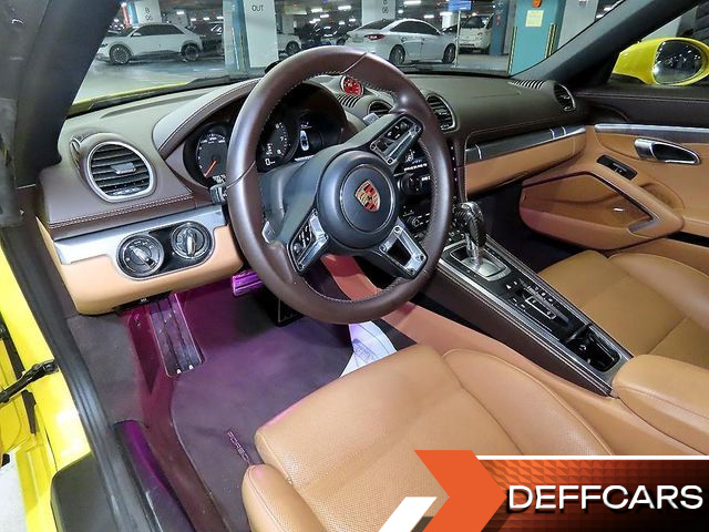 Porsche 718 2.5 GTS купить на сайте DeffCars