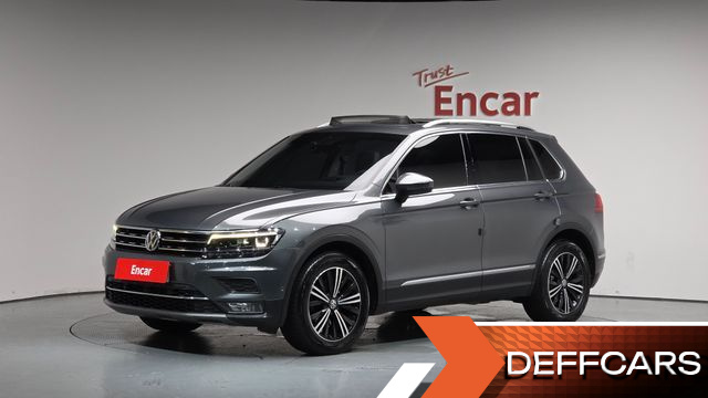 Volkswagen TIGUAN 2.0 TDI Prestige купить на сайте DeffCars