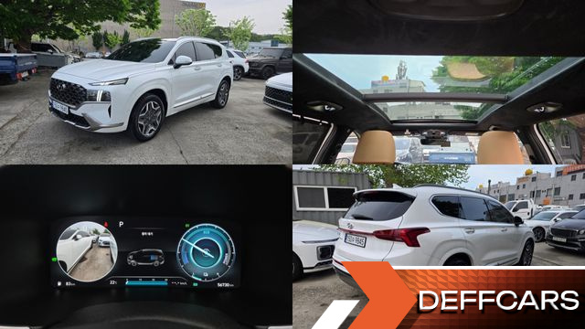 Hyundai SANTAFE HEV 1.6 2WD Calligraphy купить на сайте DeffCars