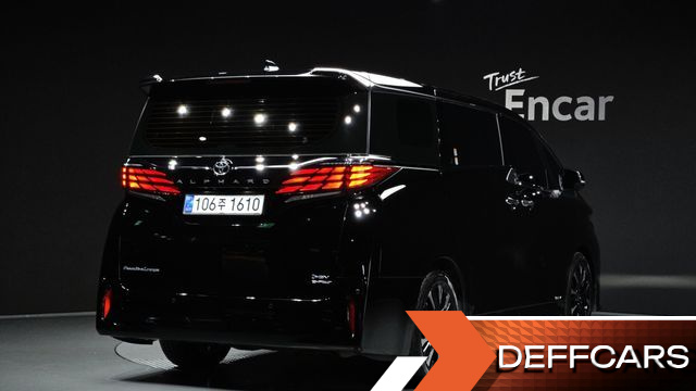 Toyota ALPHARD 2.5 HEV Executive AWD купить на сайте DeffCars